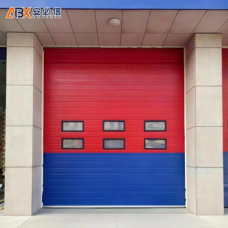 随州市垂直滑升门